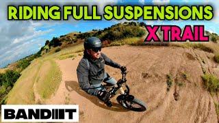 Riding Bandit X Trail Full Suspensions Ebike Off Road