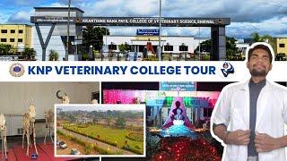 My college tour || Krantisinh nana patil college of veterinary sciences,shiwal | veterinary sciences