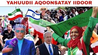 DEGDEG YAHUUDII AQOONSATAY SOMALILAND,SULDAANKII GUUD EE ISAAQ KU FARXAY YAABKII ADUUNKA DHACAY