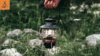 Vintage Camp lighting by Barebones Living