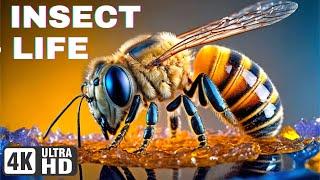 where insect life cycle | butterfly life (insect life) 4k video ultra hd | animals