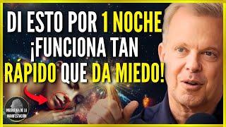 ESCUCHA ESTO ANTES DE DORMIR y TODO LO QUE DESEES TE SERÁ CONCEDIDO EN 1 NOCHE - DR. JOE DISPENZA