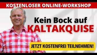 Kein Bock auf Kaltakquise | Akquise ohne Kaltkakquise |  Vertriebsstrategie von Uwe Rieder