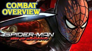 Spider-Man: Web of Shadows | Combat Overview