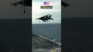 Incredible AV-8B Harrier II Jet Can Turn Any Flat Surface Into a Launchpad