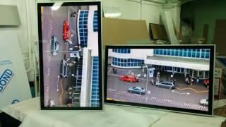 Рекламный монитор WJBOX 43"