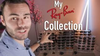 My Entire Ray-Ban Collection of Sunglasses