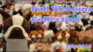 newtonkinz Full Webkinz Collection- July 2019