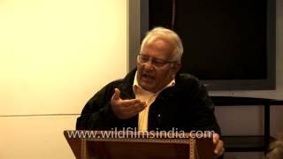 Harish Kapadia speaking at Mussoorie Writers' Festival Part - 1