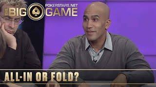 The Big Game S2 ️ E19 ️ Bill Perkins vs Loose Cannon: BIG POT ️ PokerStars