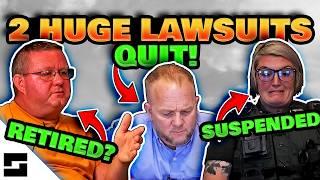 3 Cops - 2 Lawsuits - 1 Quit, 1 Suspended, 1 Demoted