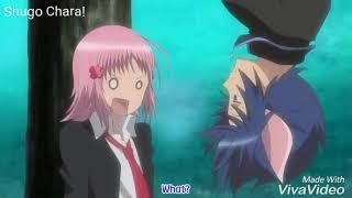 Shugo Chara Ikuto & Amu moment