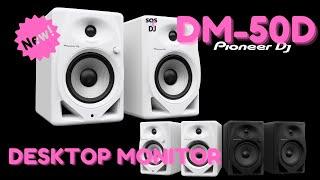 New Pioneer DJ DM-50D Desktop Monitor