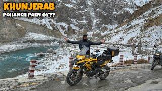 DECEMBER ME KHUNJERAB PASS JANY KI KOSHISH - Northern Pakistan Tour