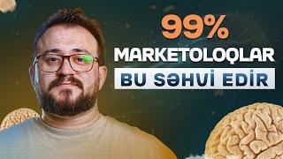 Neyromarketing, beyin və təkamül | Nadir Seyidzadə | Söhbətgah