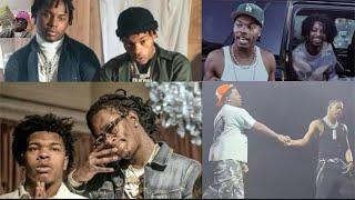 LIL BABY IS  NOT A WARLORD BOSS SQUASHING B£EF WITH YFN LUCCI