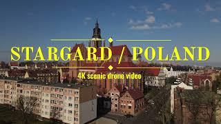 Stargard / Poland 4K Ultimate Scenic Drone Video