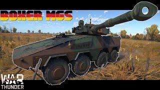 Etwas Liebe für das 10.3 Deck? | Boxer MGS | War Thunder