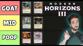 Ranking Every Modern Horizons 3 Commander