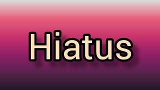 I'm taking a Hiatus for my safety. Please read description.
