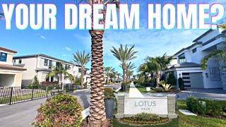 New Construction Homes In Boca Raton Florida | Luxury Home Tour