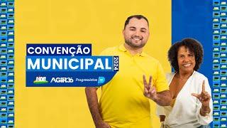 LIVE: CONVENÇÃO MUNICIPAL DE BOA NOVA 2024