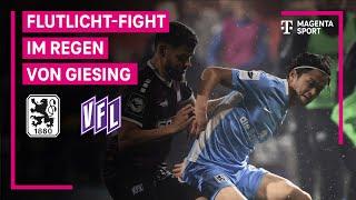 TSV 1860 München - VfL Osnabrück, Highlights mit Live-Kommentar | 3. Liga | MAGENTA SPORT