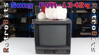 Sony PVM-1342q – The ideal CRT for the 8-bit or 16-bit enthusiast