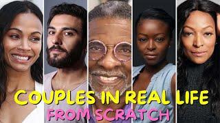 Couples in REAL LIFE of the characters from "FROM SCRATCH"