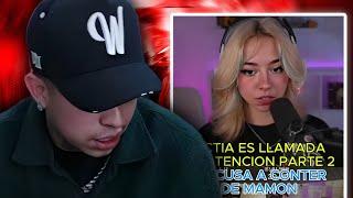 WESTCOL REACCIONA AL CLIP DE MICTIA DONDE LA TRATAN MAL 