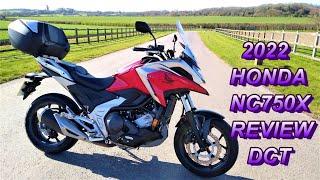  2022 HONDA NC750X REVIEW  | DCT |