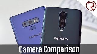 Oppo R17 Pro VS Samsung Note 9 - Camera Comparison