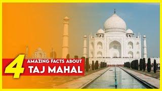 4 Amazing Facts About Taj Mahal | Taj Mahal | Mr Shahab 72 | #shorts |