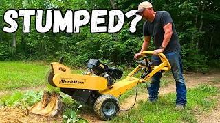 The Ultimate Stump Grinder! - MechMaxx SG380 Review