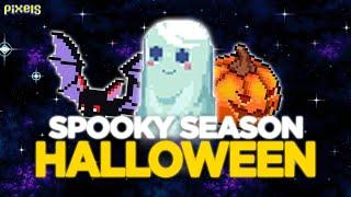 PIXELS HALLOWEEN EVENT! (LIMITED EDITION REWARDS) - [FIL]