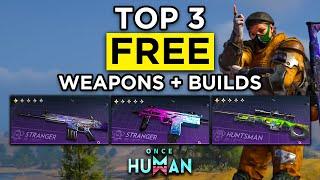 Best Guns to kill EVERY BOSS - Once Human Tips and Tricks