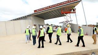 Bundaberg Recreational Precinct progress update