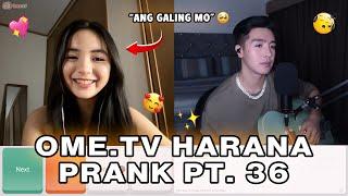 OME.TV HARANA PRANK PART 36 'HIMLAY' (SINGING MY ORIGINAL SONG) KILIG OVERLOAD  | Edwin Hurry Jr.