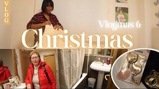  VLOGMAS 6  I ORGANIZE THE ROOM FOR YOUR ARRIVAL ‍️ | BATHROOM DECORATION  #vlogmas