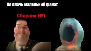 Сборник мемов Не плачь маленький фанат №1