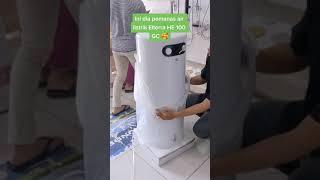 PEMANAS AIR LISTRIK MURAH 100 LITER BISA SETTING MAU DAYA BERAPA WATT? ELTERRA HE 100 GC NIH BOS..