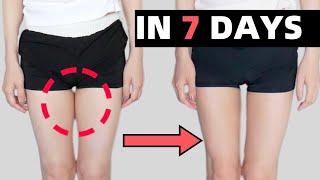 1 WEEK Thigh Gap Challenge | 10 Min INNER THIGH Workout (Knee Friendly, No Equipment)