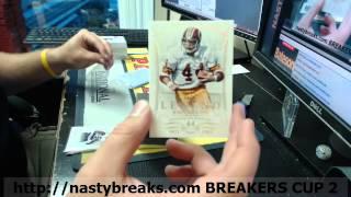 BATESON   NASTYBREAKS COM   2014 NATIONAL TREASURES FOOTBALL FULL CASE PERSONAL ARTCHIE #2