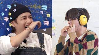 [BTS/방탄소년단 태형] 태형아 네 작품 운다 ㅋㅋㅋㅋ - 탄이들을 웃게만드는 태형의 모멘트