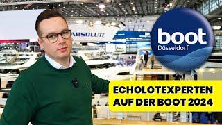 Echolot-Innovationen 2024: Expertenmeinungen und Trends auf der boot Messe