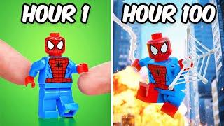 I animated LEGO for 100 Hours...