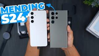 Lebih Murah 5 Juta | Mending Hape Samsung S24 Plus ? Unboxing & Hands on