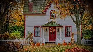 Autumn Afternoon at Grandma & Grandpa's House Ambience Peaceful Piano Background