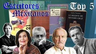 Top 5 | Escritores Mexicanos | El Gremio de los Lectores