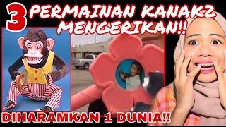 VIRAL 3 MAINAN  KANAK KANAK PALING MENGERIKAN‼️ AKHIRNYA DIHARAMKAN!!